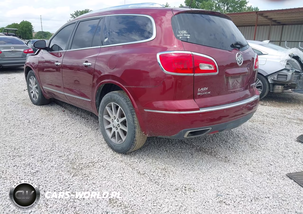 2017 Buick Enclave Leather VIN:5GAKVBKDXHJ244302 - 3