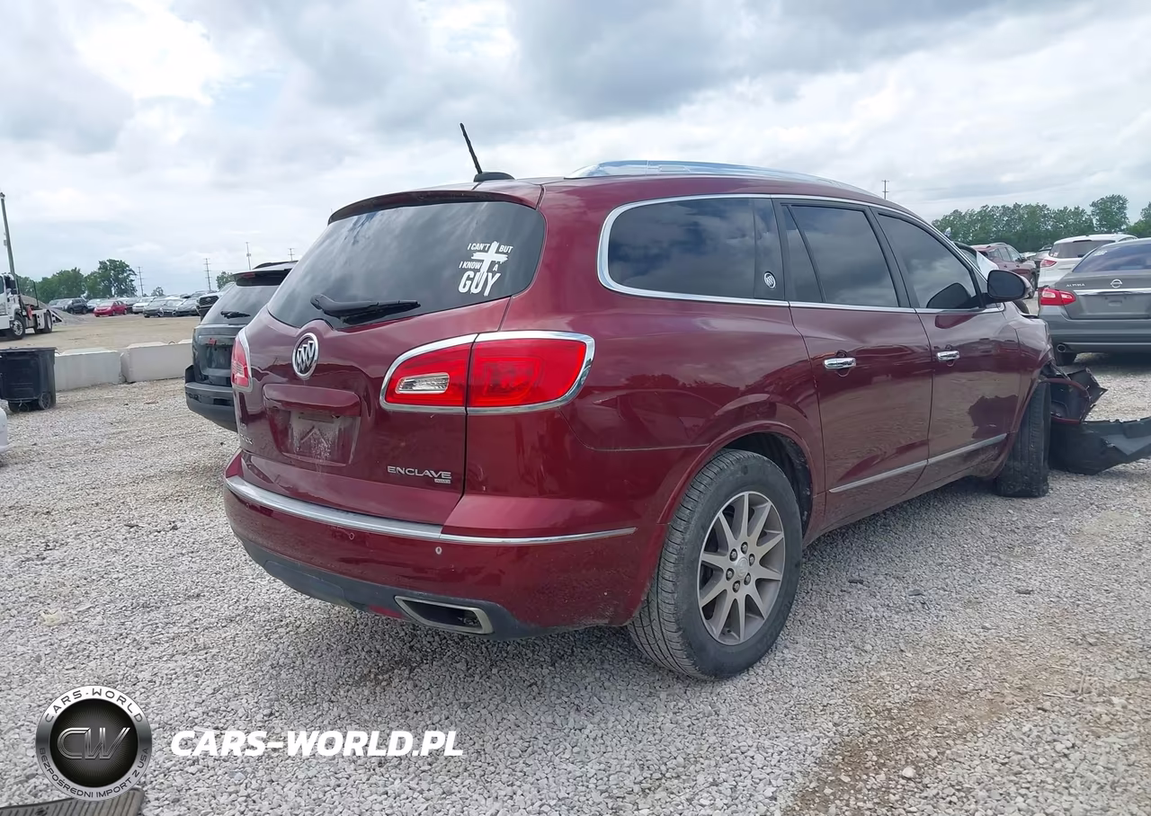 2017 Buick Enclave Leather VIN:5GAKVBKDXHJ244302 - 4