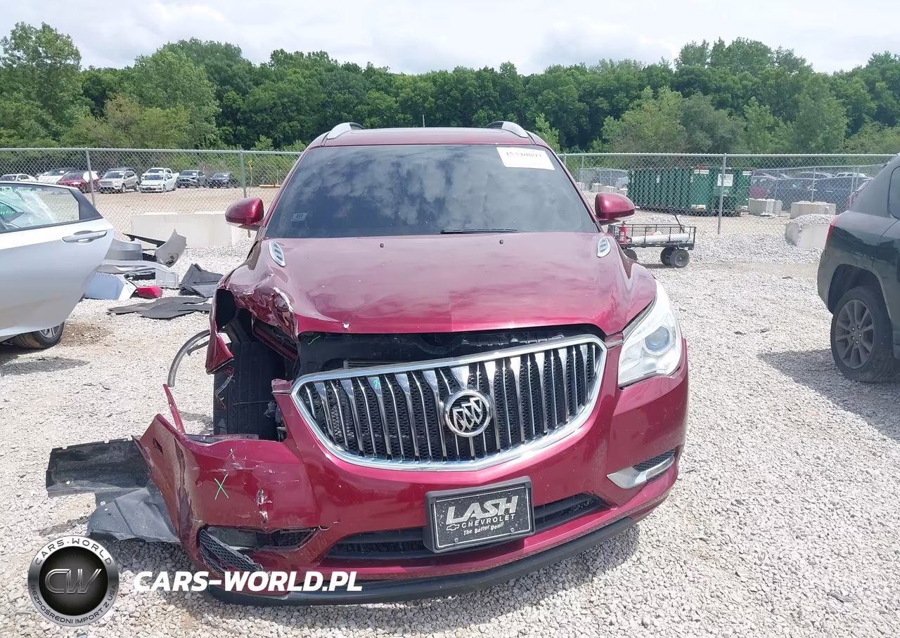 2017 Buick Enclave Leather VIN:5GAKVBKDXHJ244302 - 6
