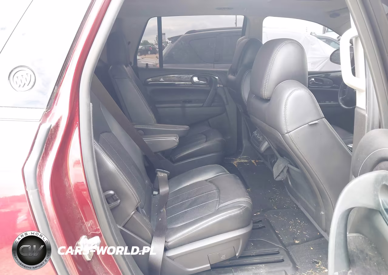 2017 Buick Enclave Leather VIN:5GAKVBKDXHJ244302 - 8