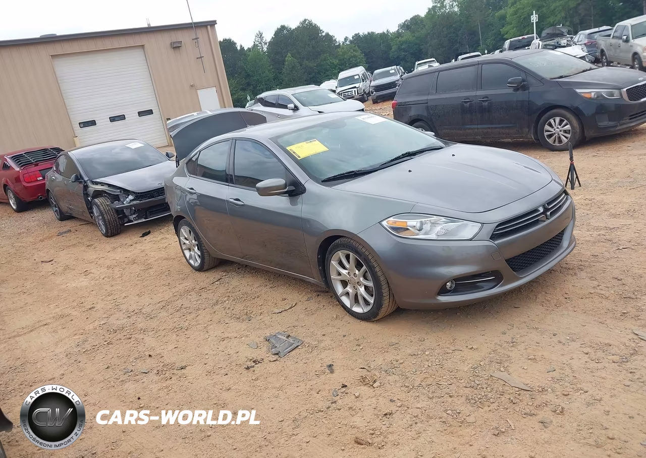 2013 Dodge Dart Sxt – zdjęcie 1 z 12