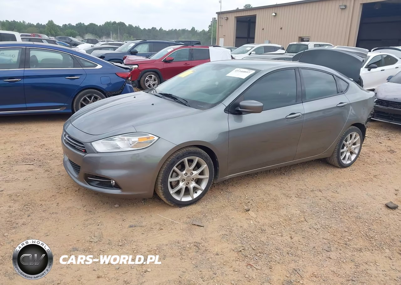 2013 Dodge Dart Sxt VIN:1C3CDFBA5DD155446 - 2
