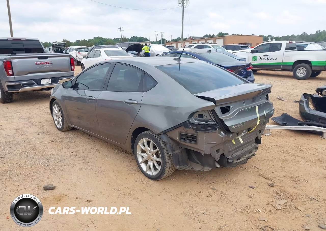 2013 Dodge Dart Sxt VIN:1C3CDFBA5DD155446 - 3