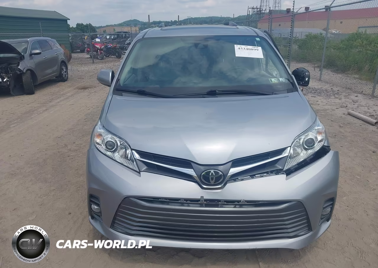 2018 Toyota Sienna Xle 8 Passenger VIN:5TDYZ3DC4JS947670 - 13