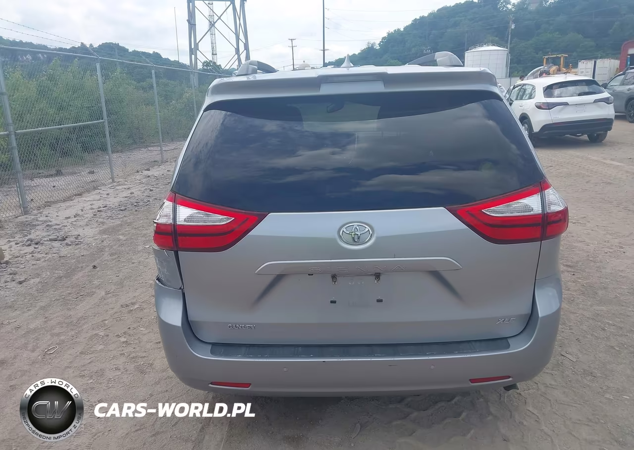 2018 Toyota Sienna Xle 8 Passenger VIN:5TDYZ3DC4JS947670 - 17