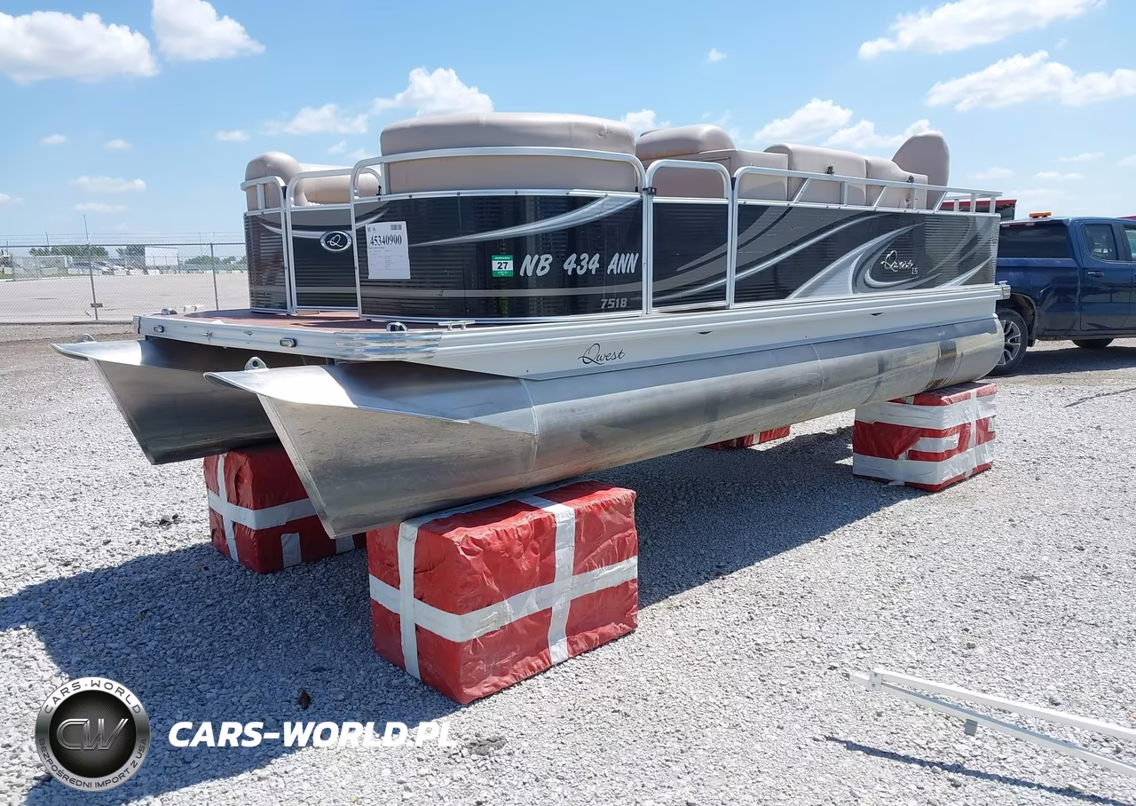 2014 Qwest 7518 Qwest 7518 VIN:APX18249K314 - 2