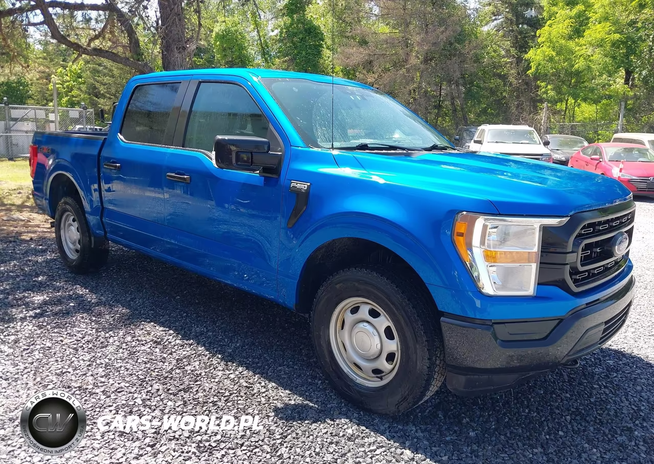 2021 Ford F-150 Xl – zdjęcie 1 z 18
