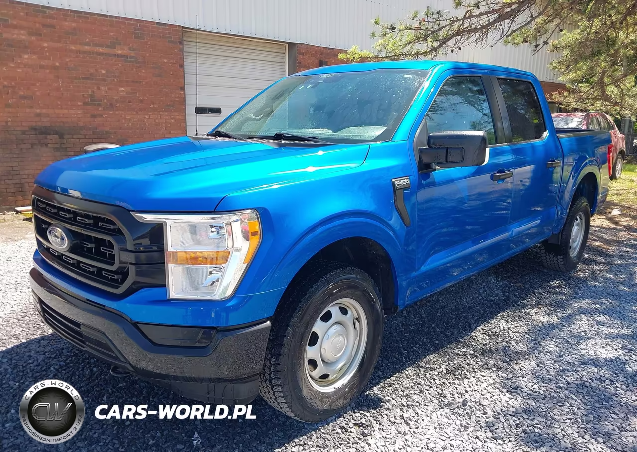 2021 Ford F-150 Xl VIN:1FTEW1EB6MFA39330 - 2