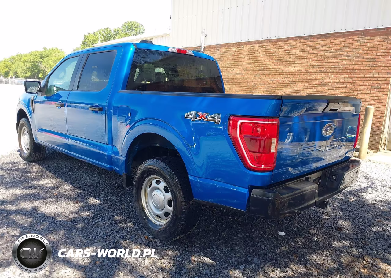 2021 Ford F-150 Xl VIN:1FTEW1EB6MFA39330 - 3