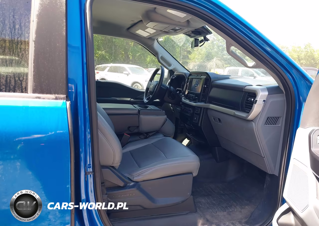 2021 Ford F-150 Xl VIN:1FTEW1EB6MFA39330 - 5