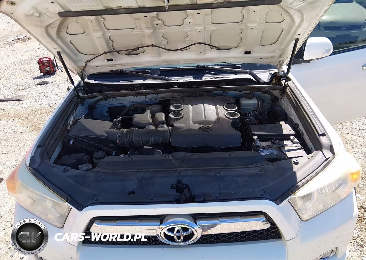 2013 Toyota 4Runner Sr5 VIN:JTEZU5JR4D5049809 - 10