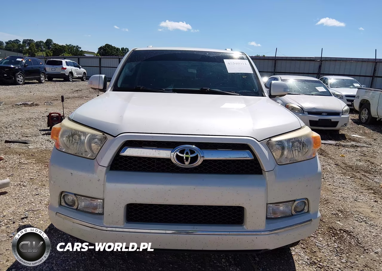 2013 Toyota 4Runner Sr5 VIN:JTEZU5JR4D5049809 - 12