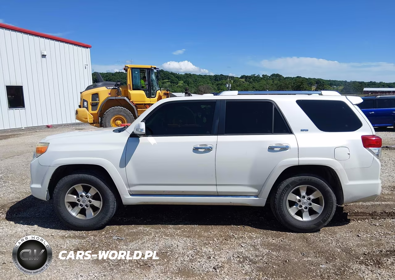 2013 Toyota 4Runner Sr5 VIN:JTEZU5JR4D5049809 - 14