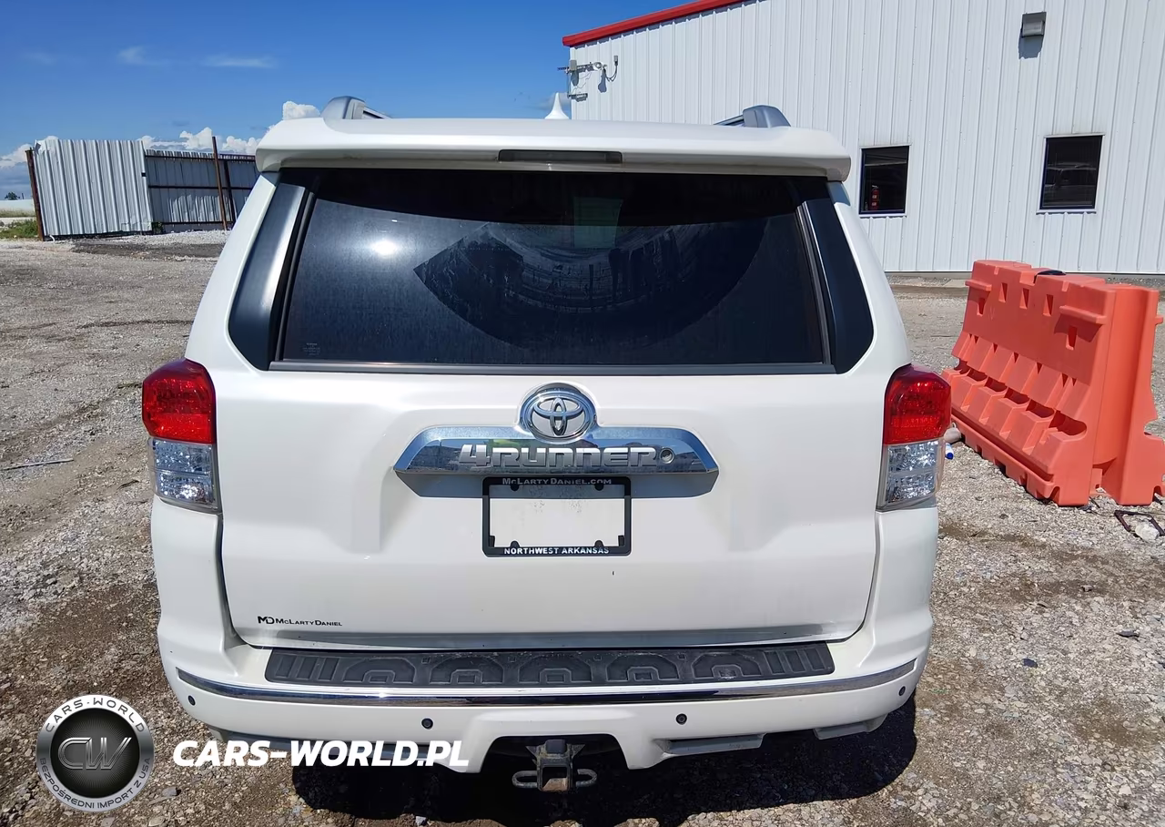 2013 Toyota 4Runner Sr5 VIN:JTEZU5JR4D5049809 - 16