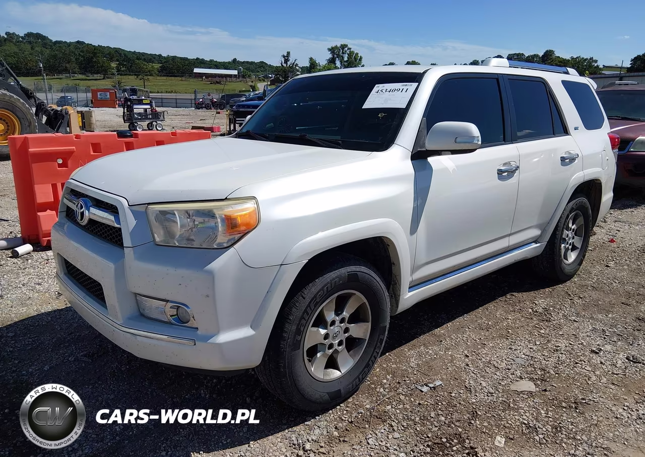 2013 Toyota 4Runner Sr5 VIN:JTEZU5JR4D5049809 - 2