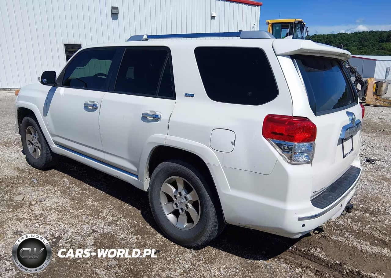 2013 Toyota 4Runner Sr5 VIN:JTEZU5JR4D5049809 - 3
