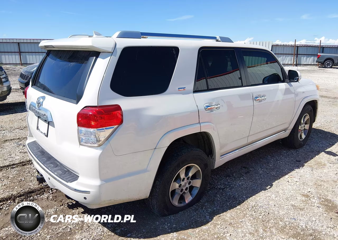 2013 Toyota 4Runner Sr5 VIN:JTEZU5JR4D5049809 - 4