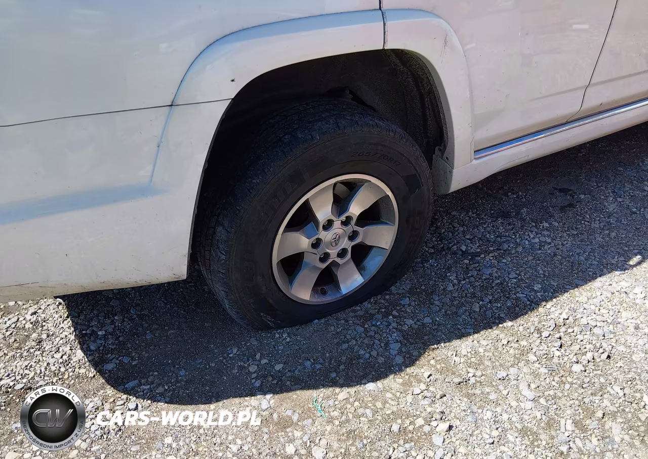2013 Toyota 4Runner Sr5 VIN:JTEZU5JR4D5049809 - 6