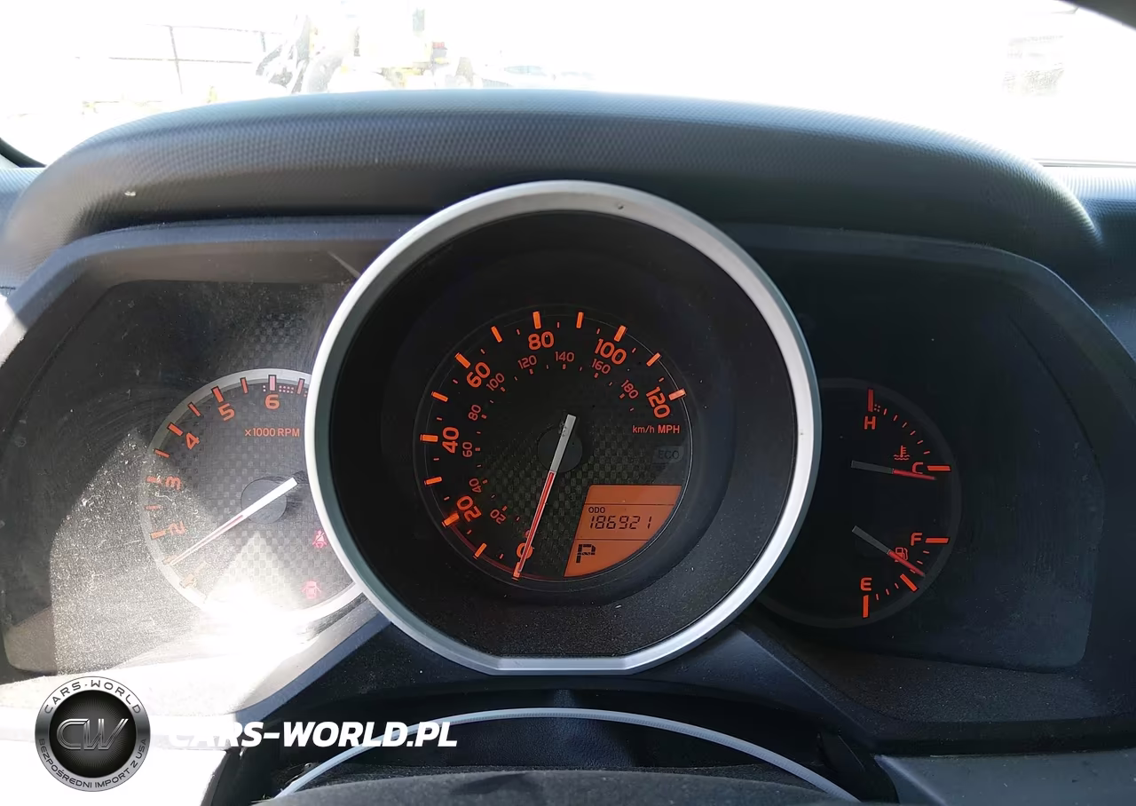 2013 Toyota 4Runner Sr5 VIN:JTEZU5JR4D5049809 - 7