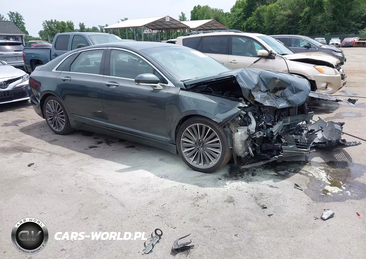 2016 Lincoln Mkz Hybrid – zdjęcie 1 z 19