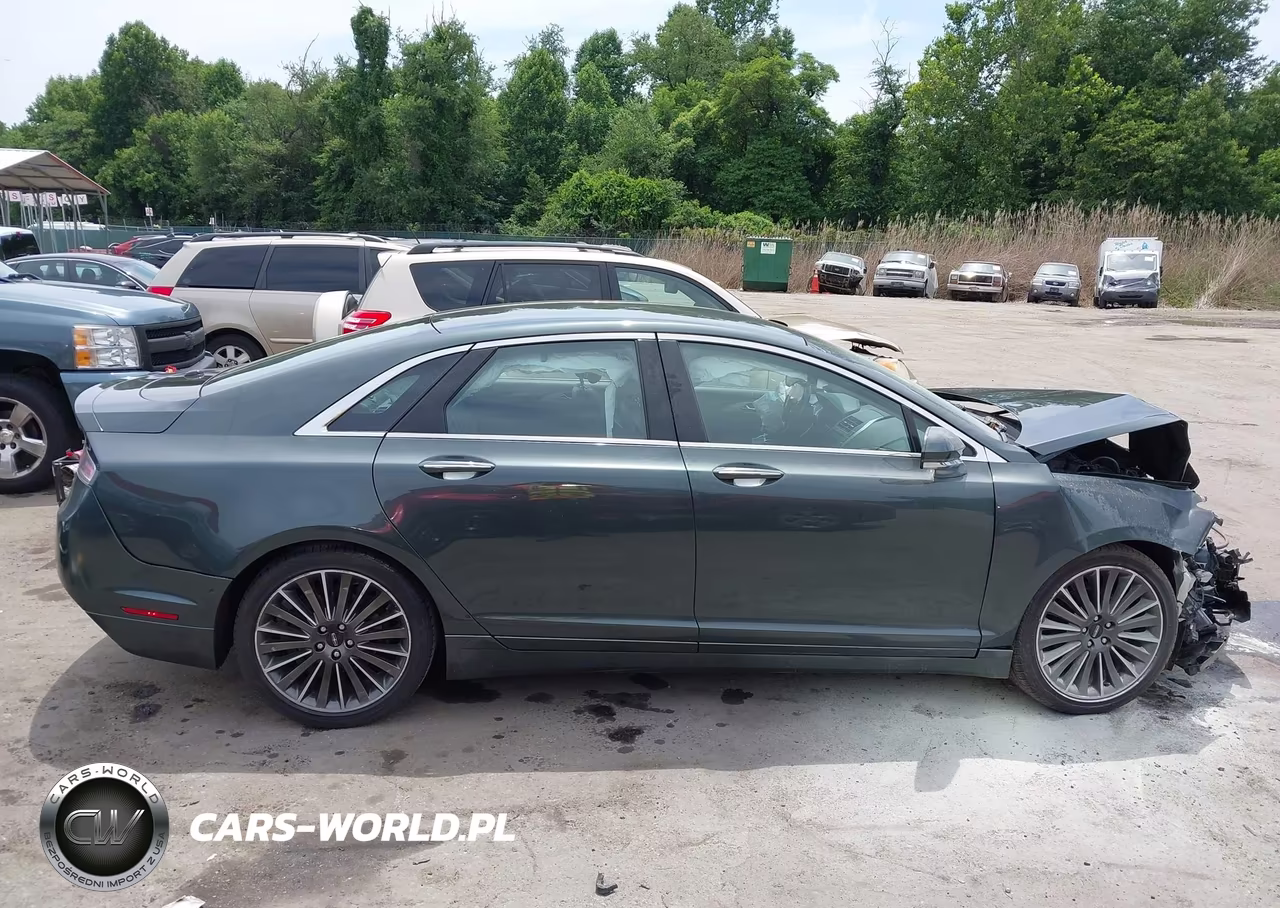 2016 Lincoln Mkz Hybrid VIN:3LN6L2LU1GR601967 - 14