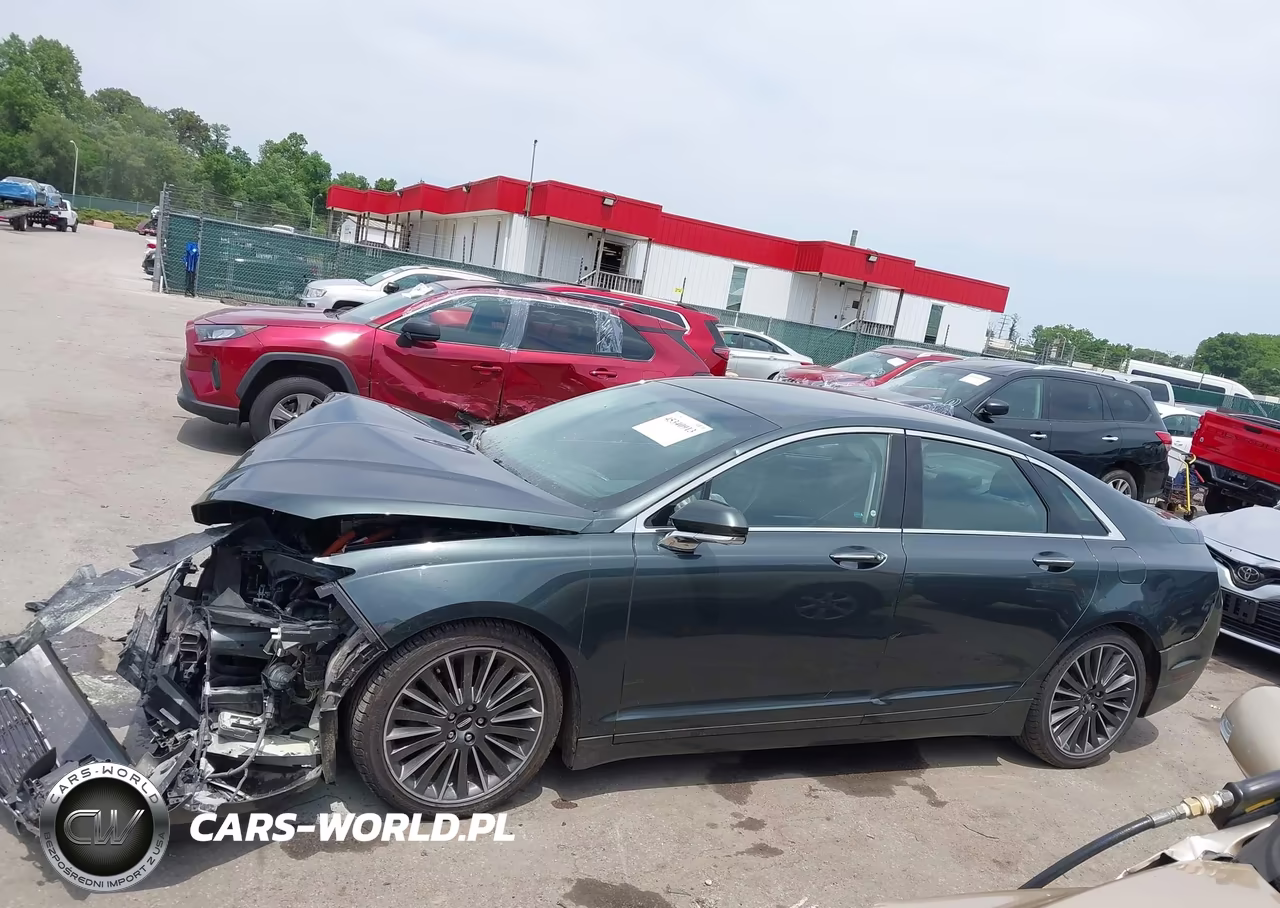 2016 Lincoln Mkz Hybrid VIN:3LN6L2LU1GR601967 - 15