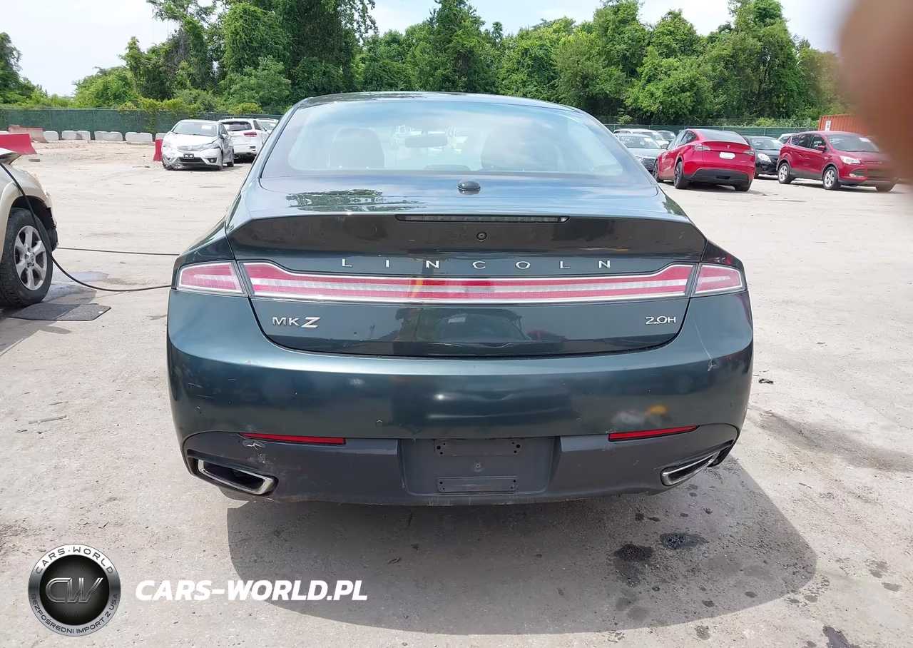 2016 Lincoln Mkz Hybrid VIN:3LN6L2LU1GR601967 - 17