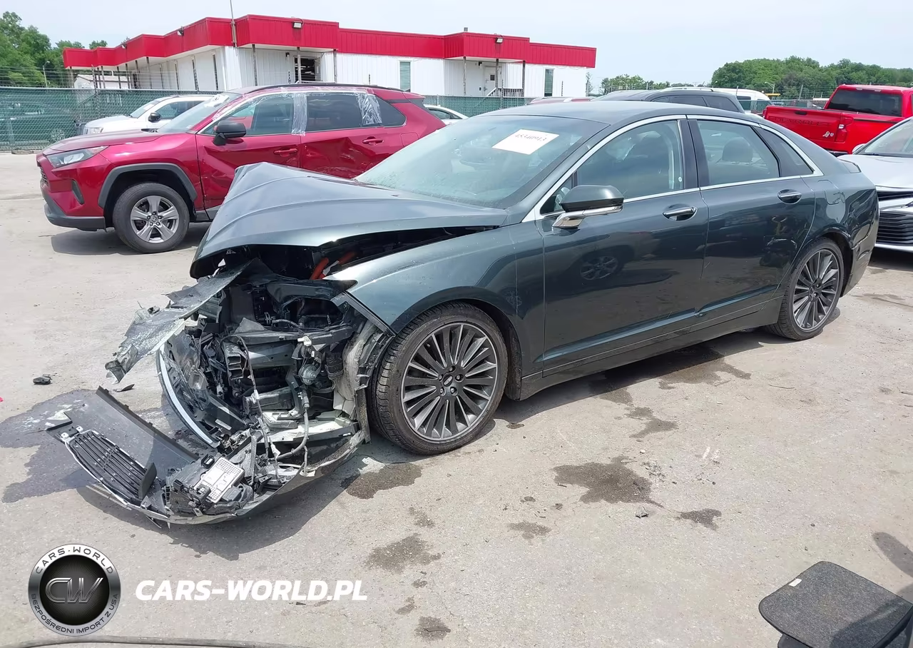 2016 Lincoln Mkz Hybrid VIN:3LN6L2LU1GR601967 - 2