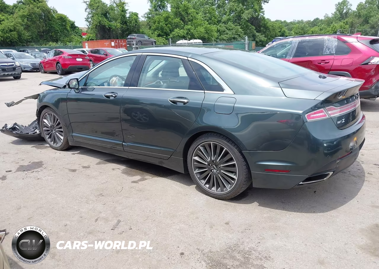 2016 Lincoln Mkz Hybrid VIN:3LN6L2LU1GR601967 - 3