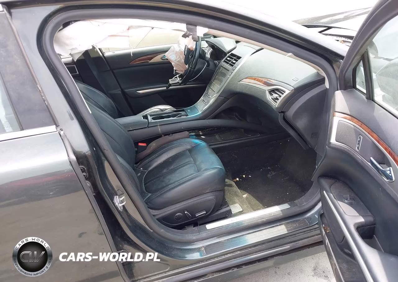 2016 Lincoln Mkz Hybrid VIN:3LN6L2LU1GR601967 - 5
