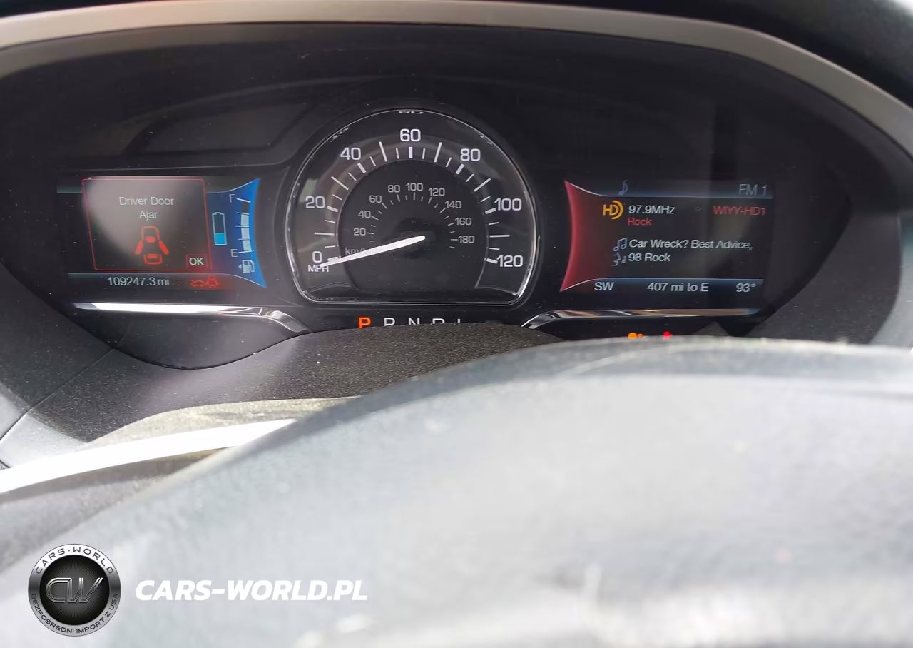 2016 Lincoln Mkz Hybrid VIN:3LN6L2LU1GR601967 - 7
