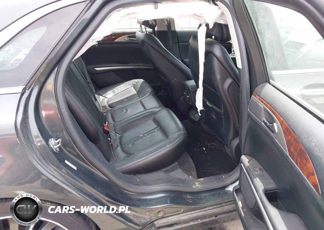 2016 Lincoln Mkz Hybrid VIN:3LN6L2LU1GR601967 - 8