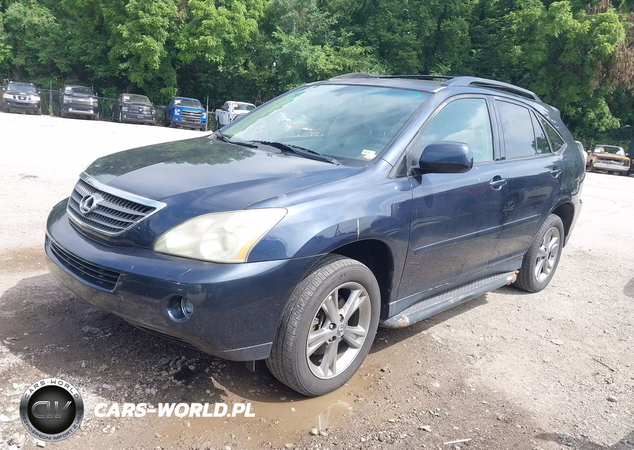 2006 Lexus Rx 400H VIN:JTJHW31U460016714 - 2