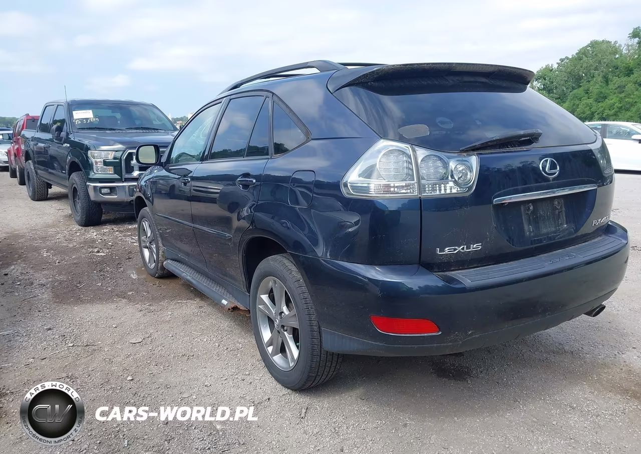 2006 Lexus Rx 400H VIN:JTJHW31U460016714 - 3