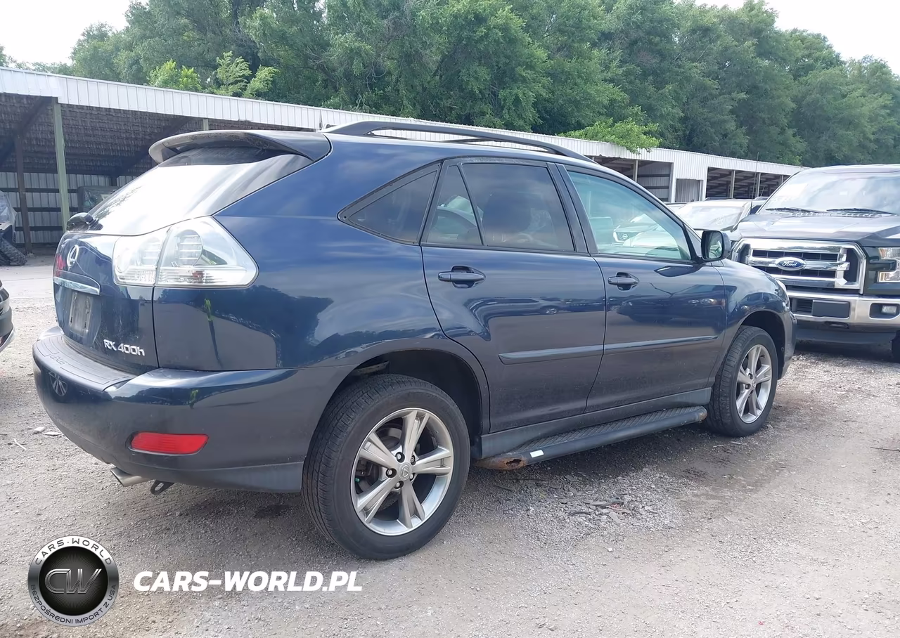 2006 Lexus Rx 400H VIN:JTJHW31U460016714 - 4