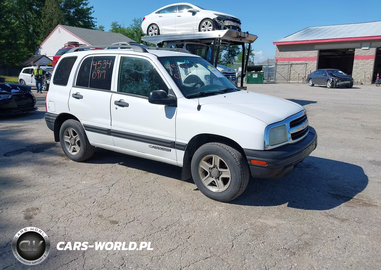2004 Chevrolet Tracker – zdjęcie 1 z 15
