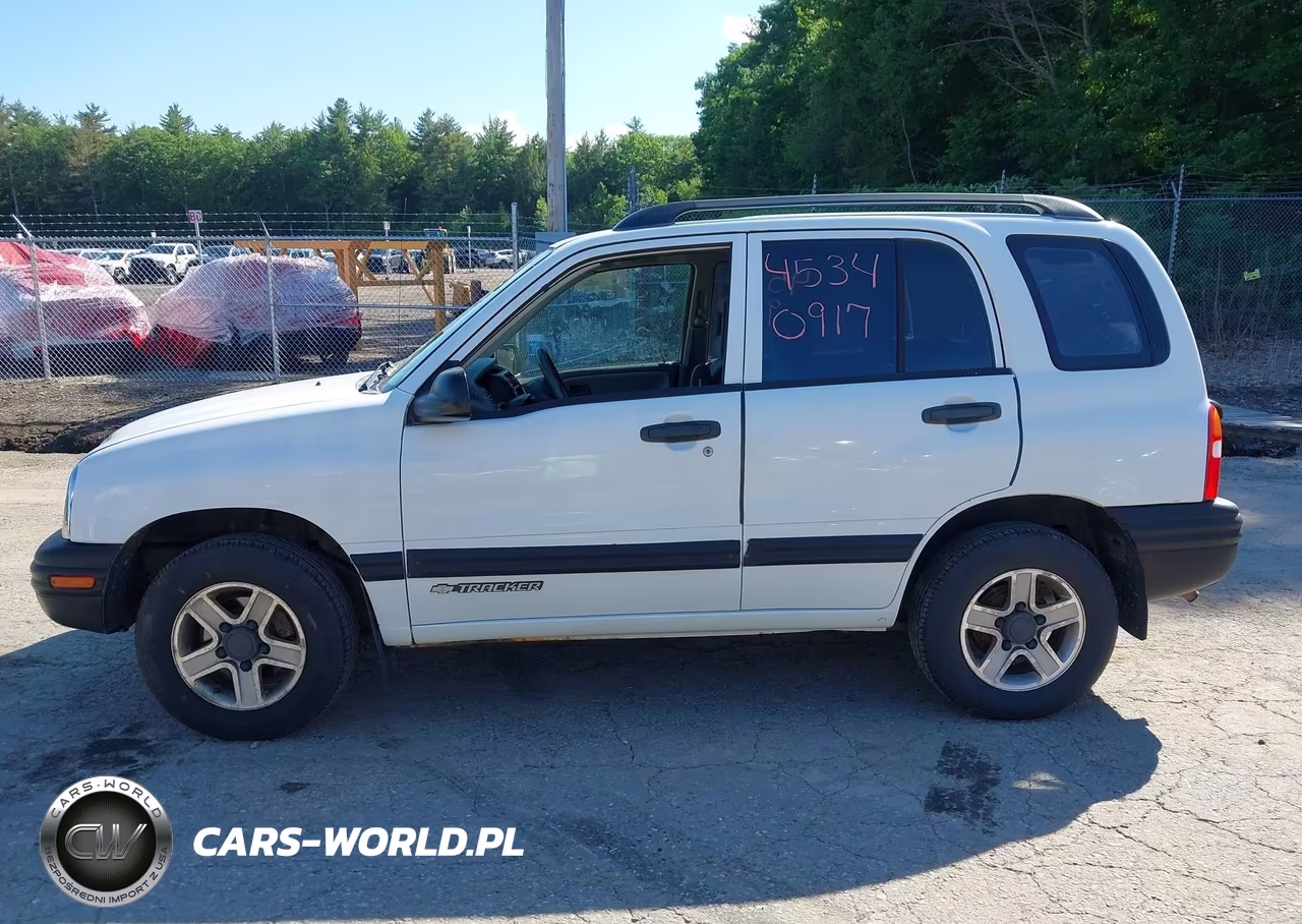 2004 Chevrolet Tracker VIN:2CNBE134246917402 - 12