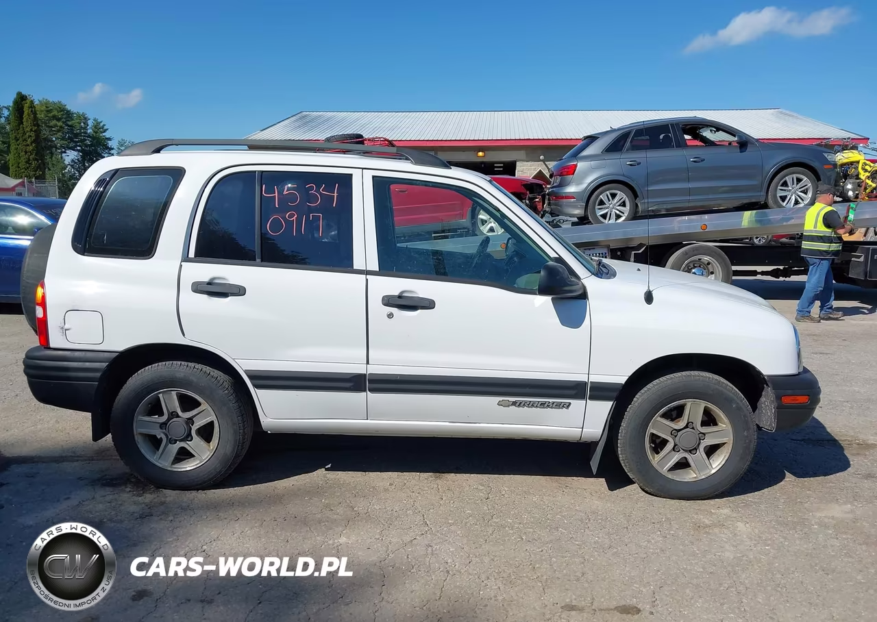 2004 Chevrolet Tracker VIN:2CNBE134246917402 - 14
