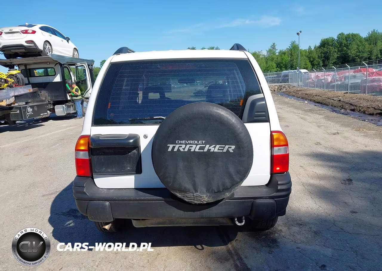 2004 Chevrolet Tracker VIN:2CNBE134246917402 - 15