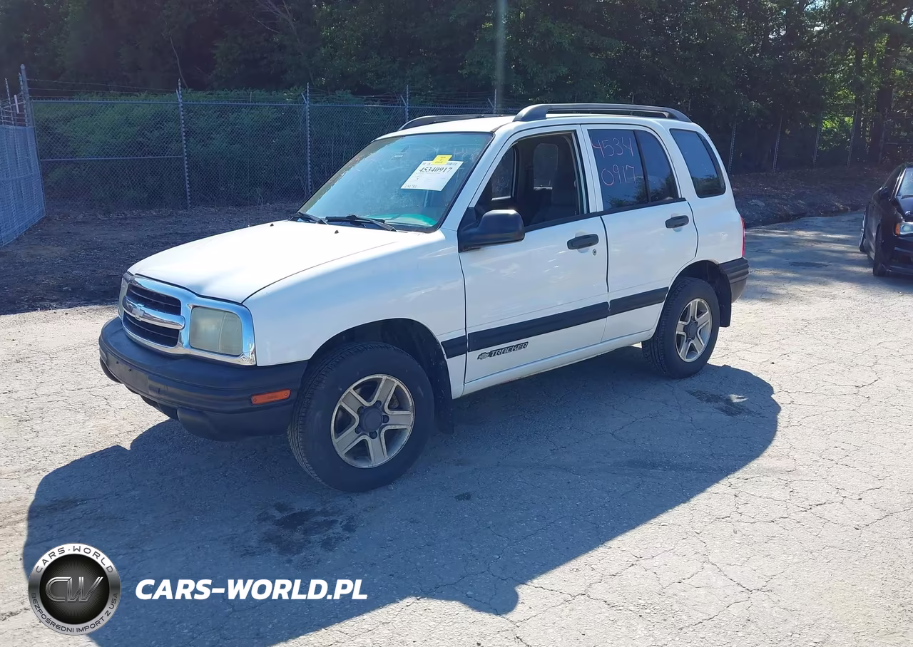 2004 Chevrolet Tracker VIN:2CNBE134246917402 - 2
