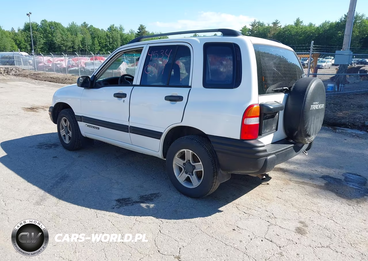 2004 Chevrolet Tracker VIN:2CNBE134246917402 - 3