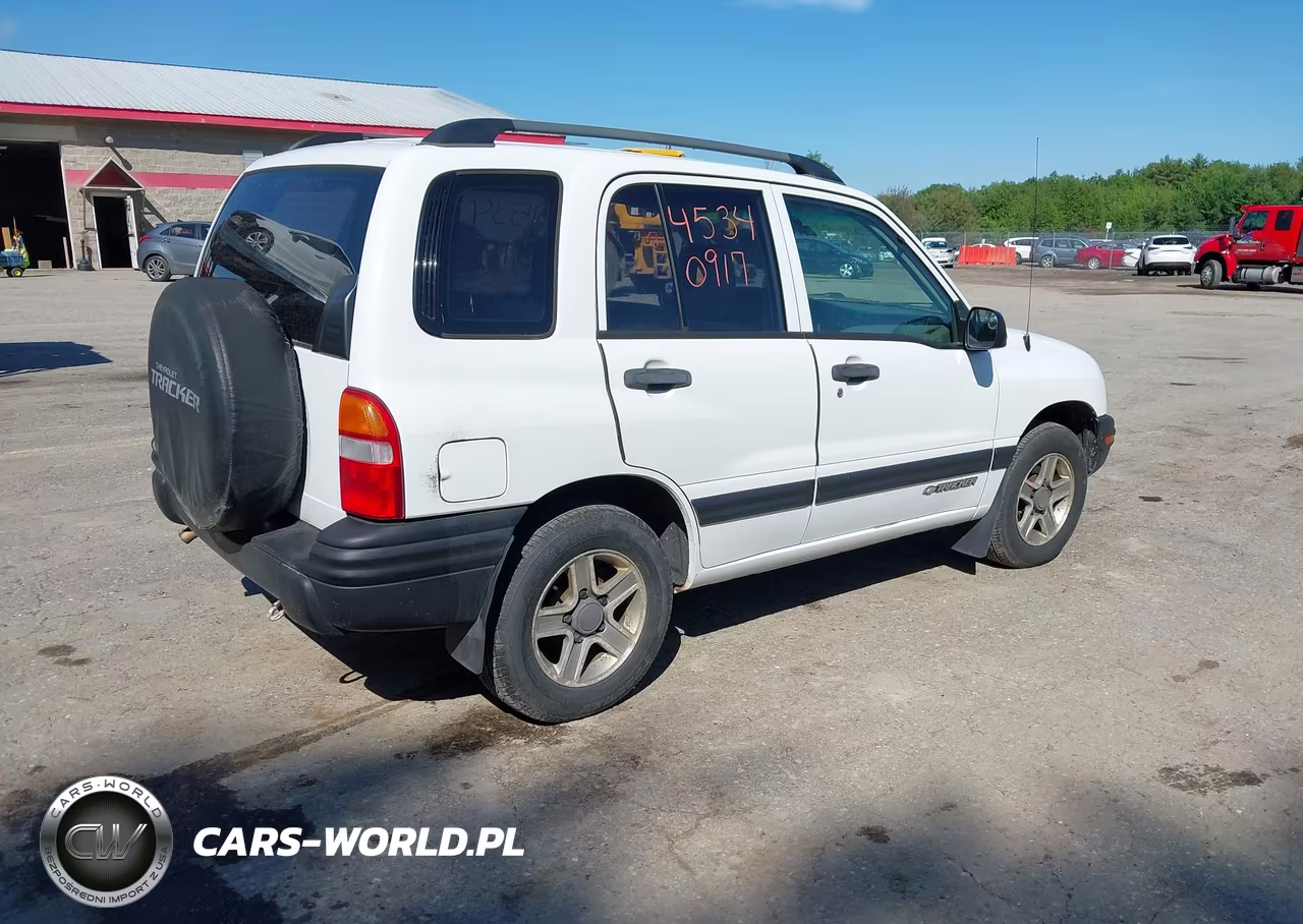 2004 Chevrolet Tracker VIN:2CNBE134246917402 - 4