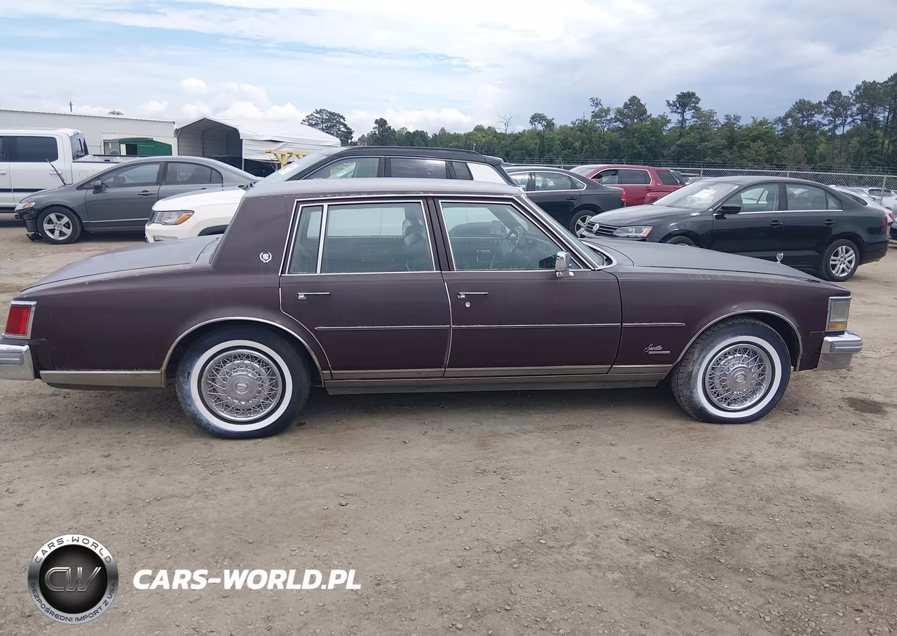 1977 Cadillac Seville VIN:6S69R7Q454712 - 13