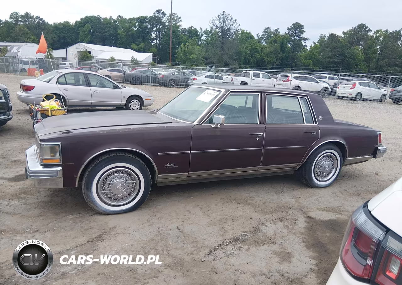 1977 Cadillac Seville VIN:6S69R7Q454712 - 14