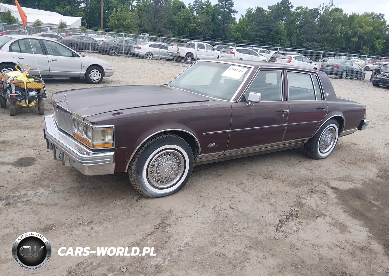 1977 Cadillac Seville VIN:6S69R7Q454712 - 2