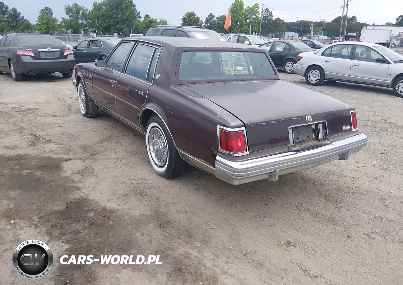 1977 Cadillac Seville VIN:6S69R7Q454712 - 3