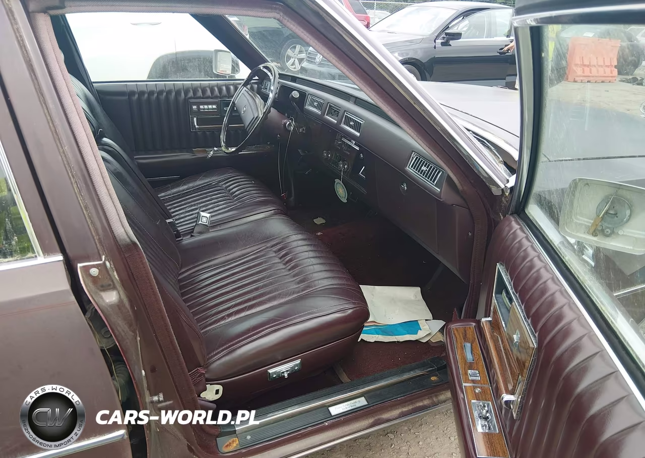 1977 Cadillac Seville VIN:6S69R7Q454712 - 5