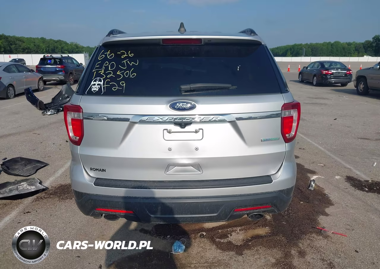 2019 Ford Explorer VIN:1FM5K7BH3KGA75096 - 16