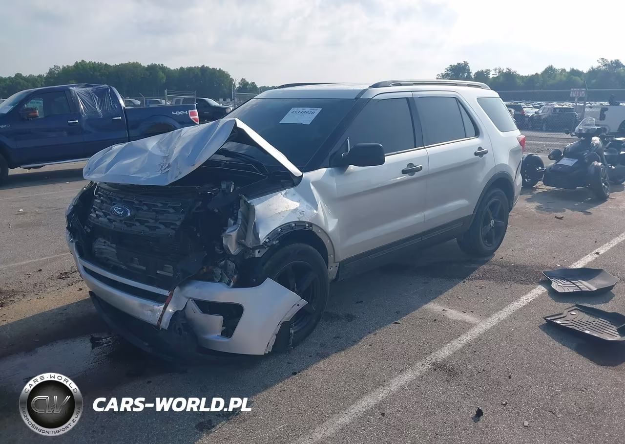 2019 Ford Explorer VIN:1FM5K7BH3KGA75096 - 2