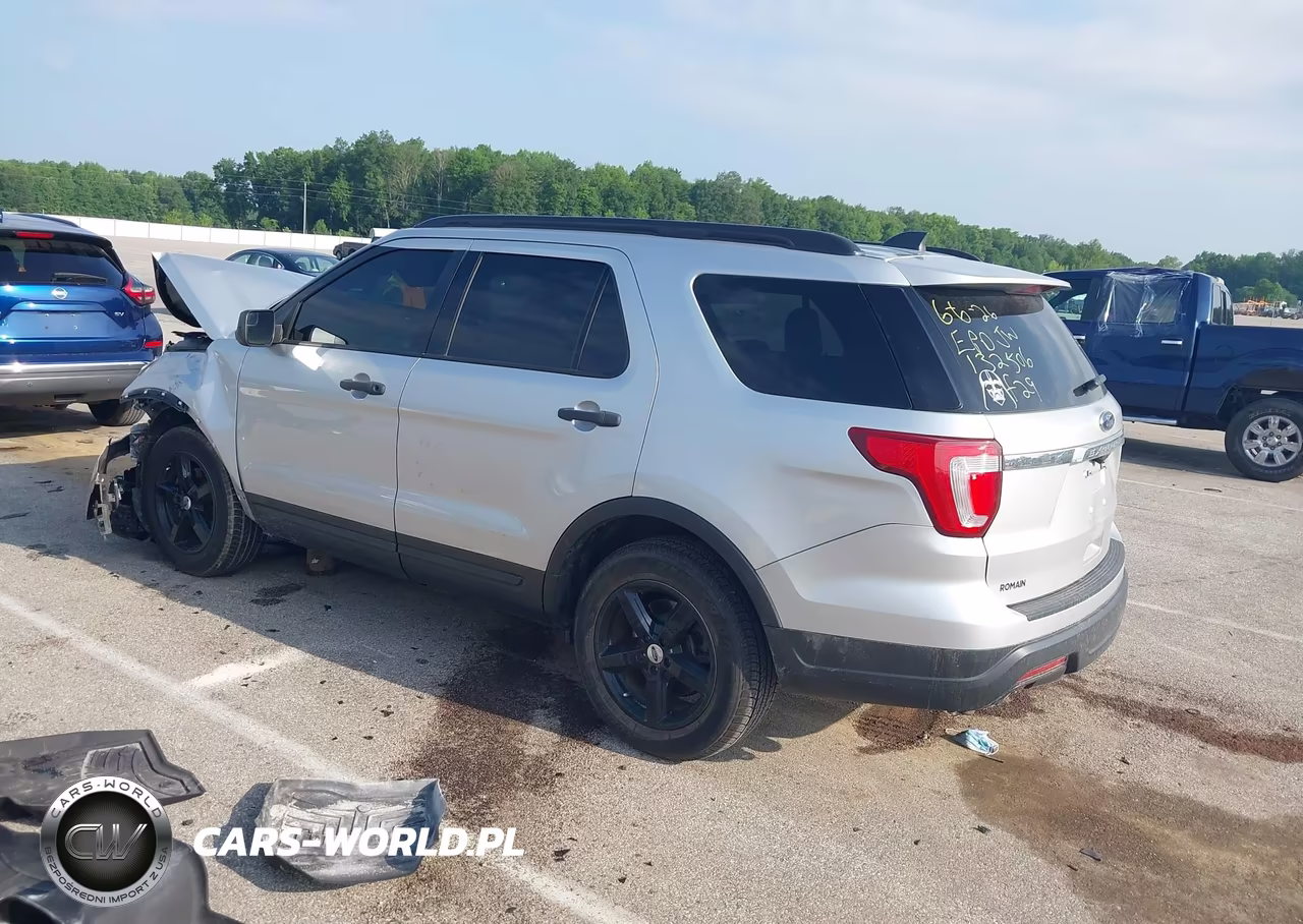 2019 Ford Explorer VIN:1FM5K7BH3KGA75096 - 3